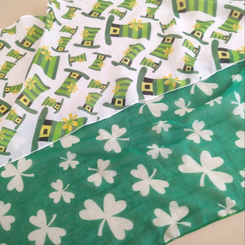 Pair of St. Patrick's Day Scarves